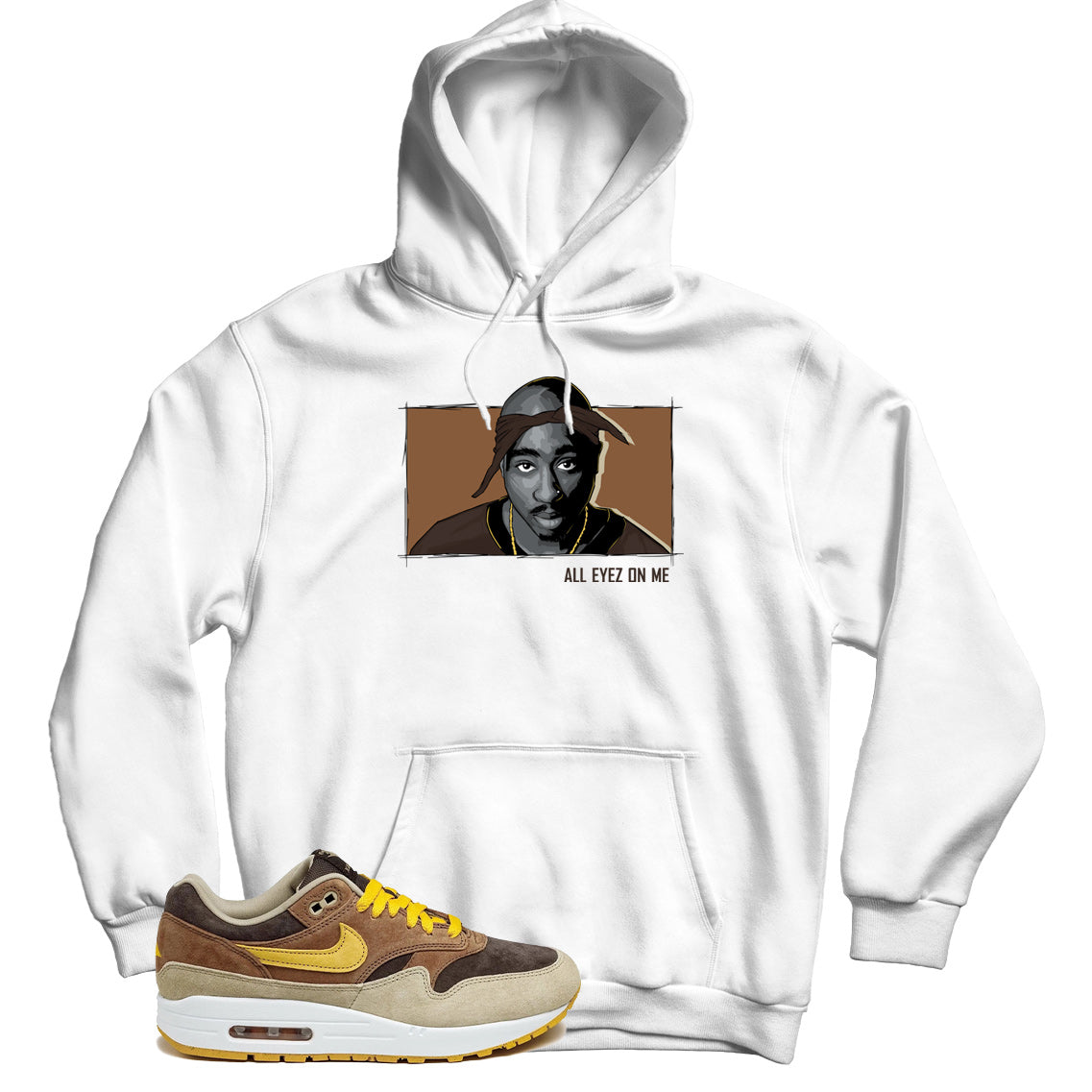 Air Max Duck Pecan hoodie