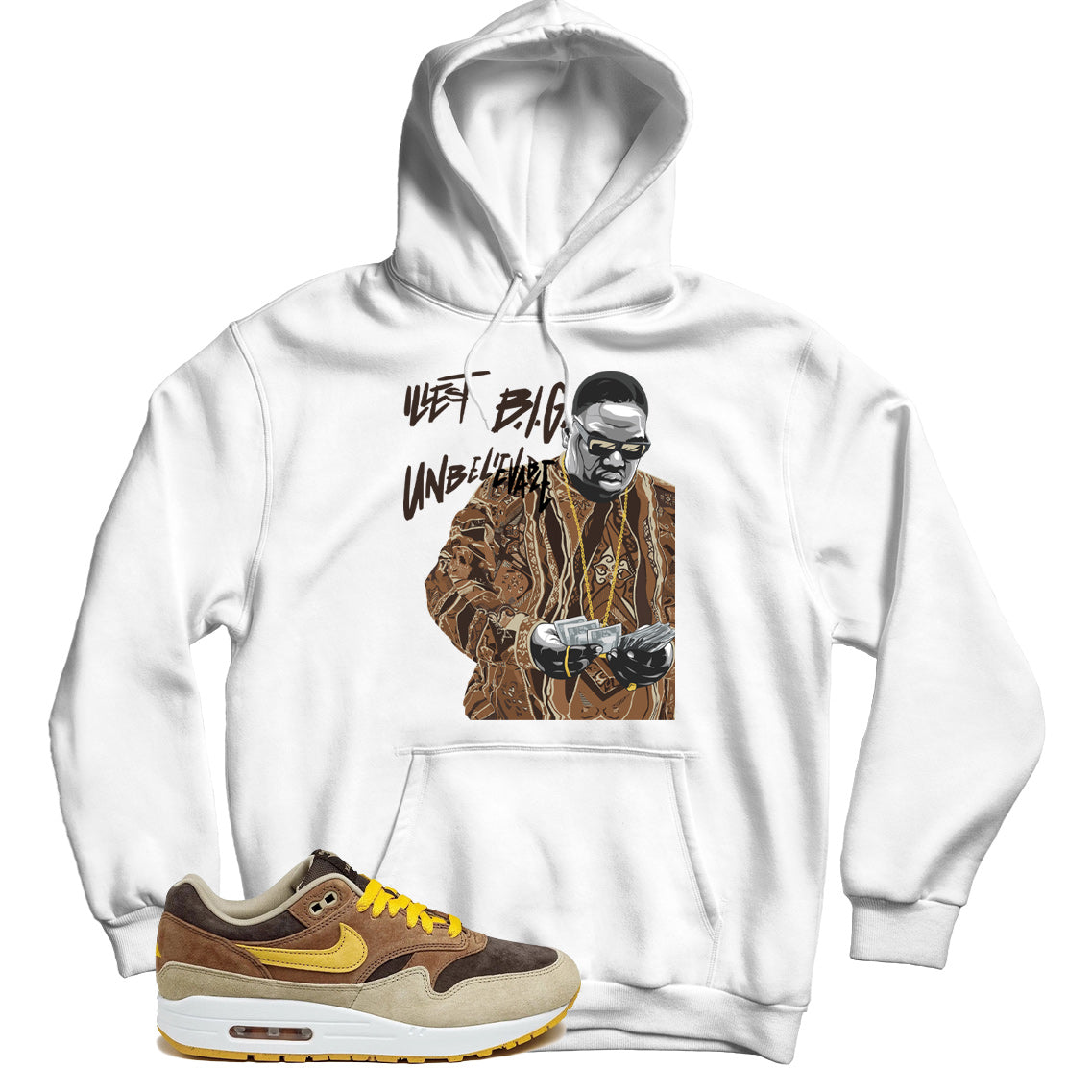 Air Max Duck Pecan hoodie