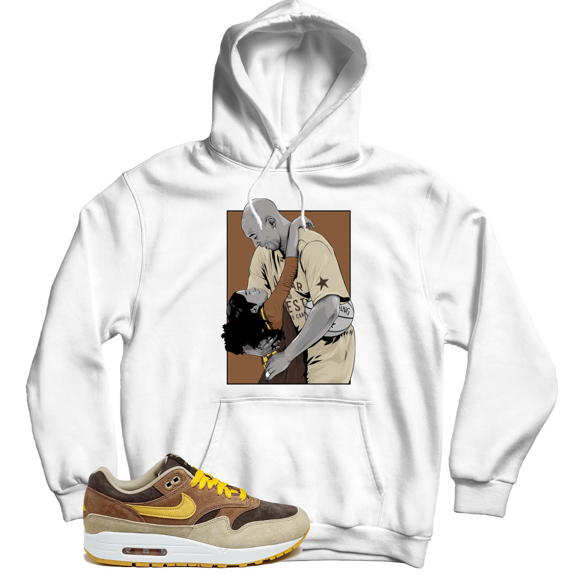 Air Max Duck Pecan hoodie