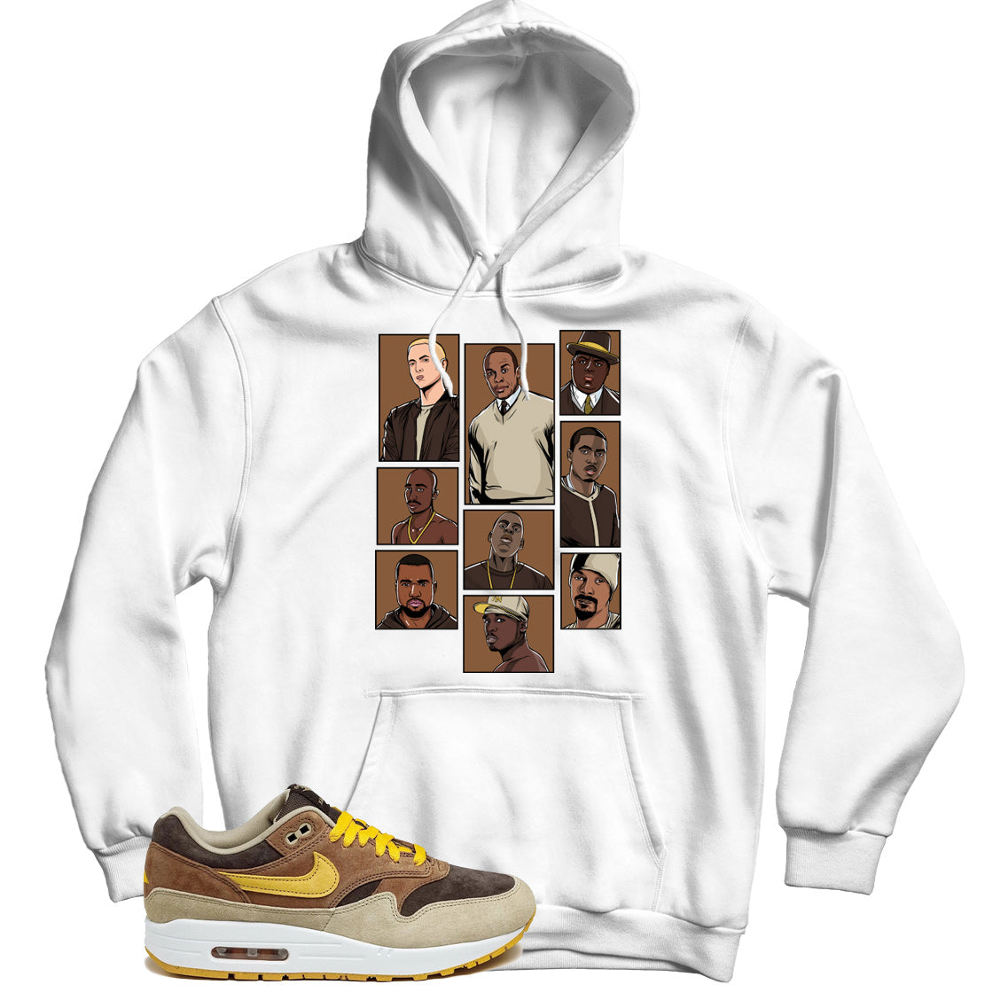 Air Max Duck Pecan hoodie