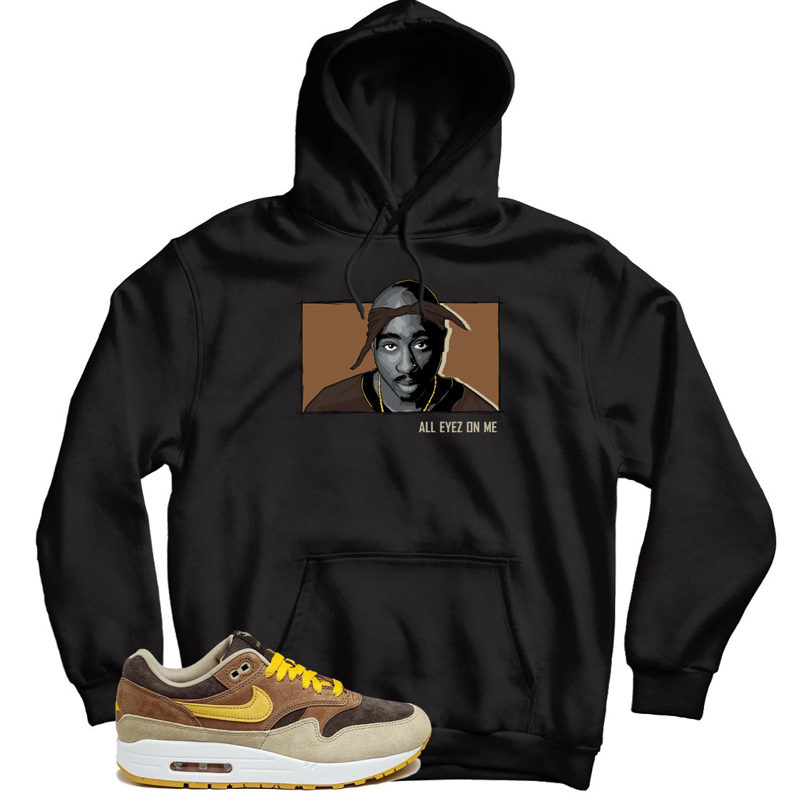 Air Max Duck Pecan hoodie