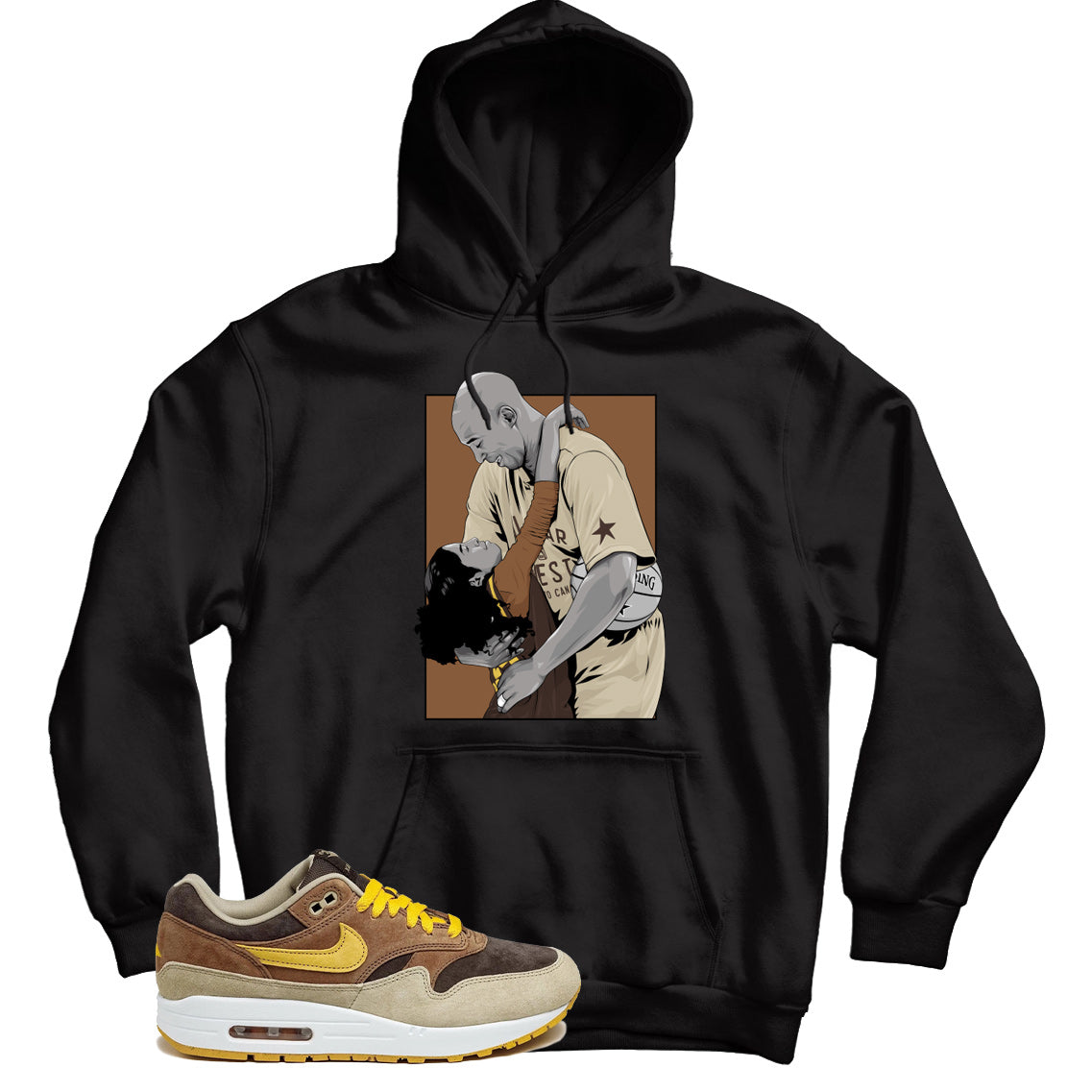 Air Max Duck Pecan hoodie