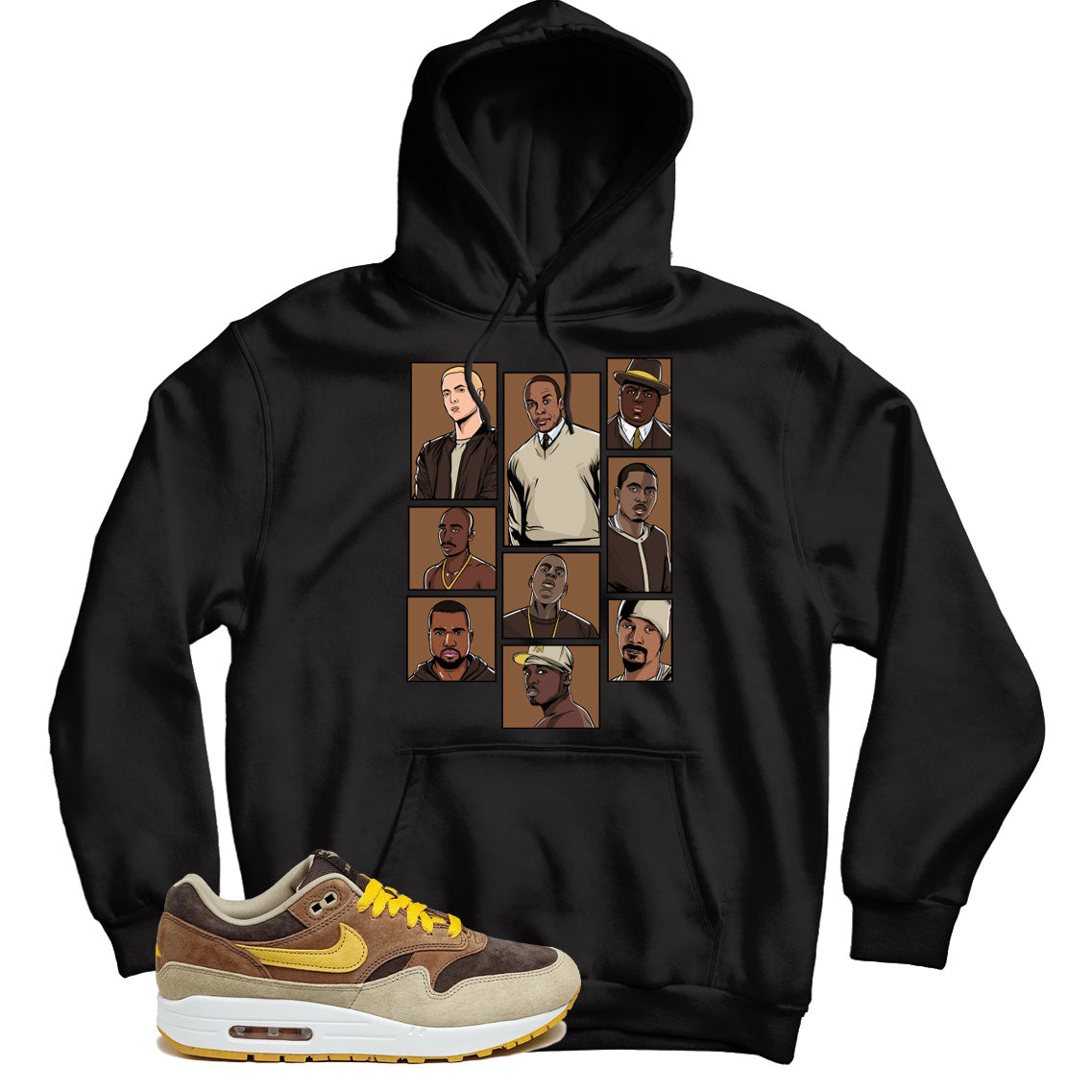 Air Max Duck Pecan hoodie