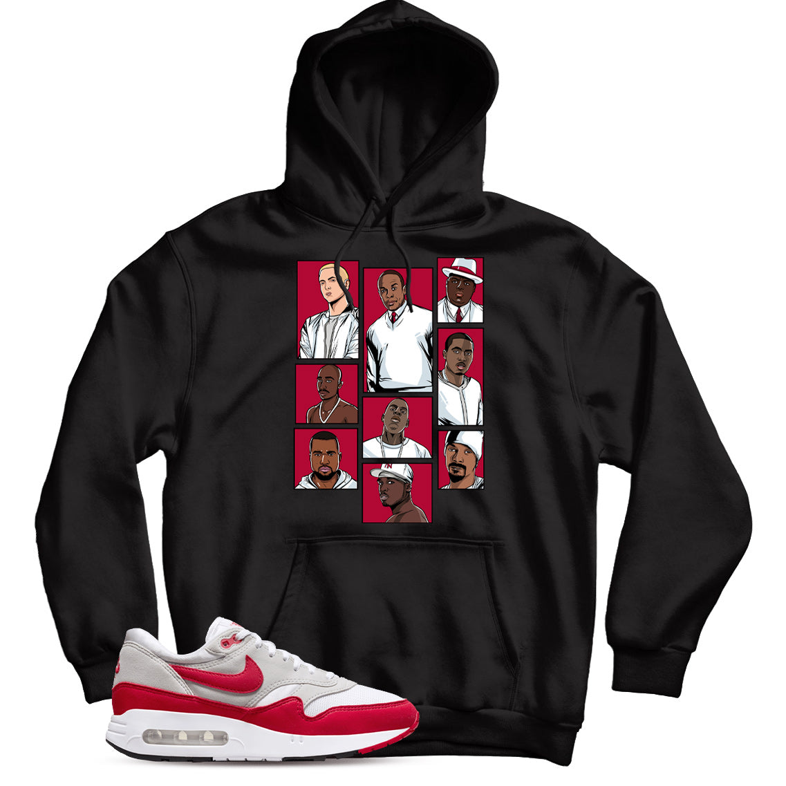 Air Max 1 '86 Big Bubble Match Hoodie