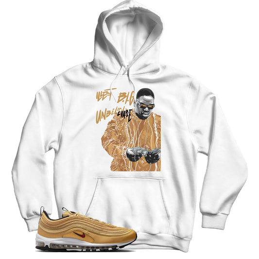 Hoodie Match Air Max 97 Gold Bullet