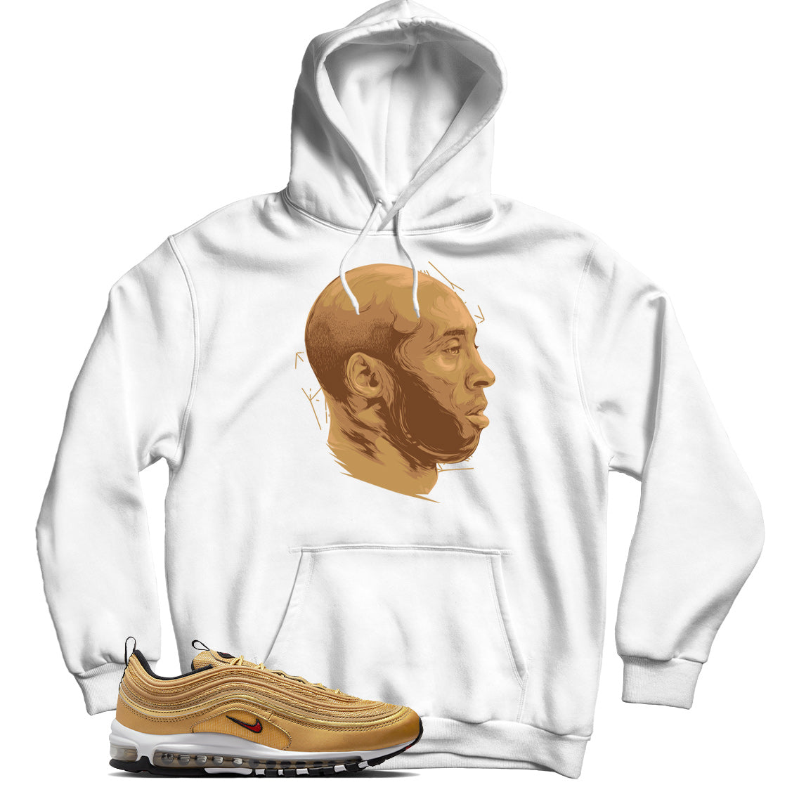 Air Max 97 Gold Bullet hoodie