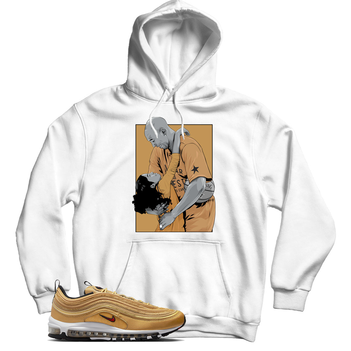 Air Max 97 Gold Bullet hoodie