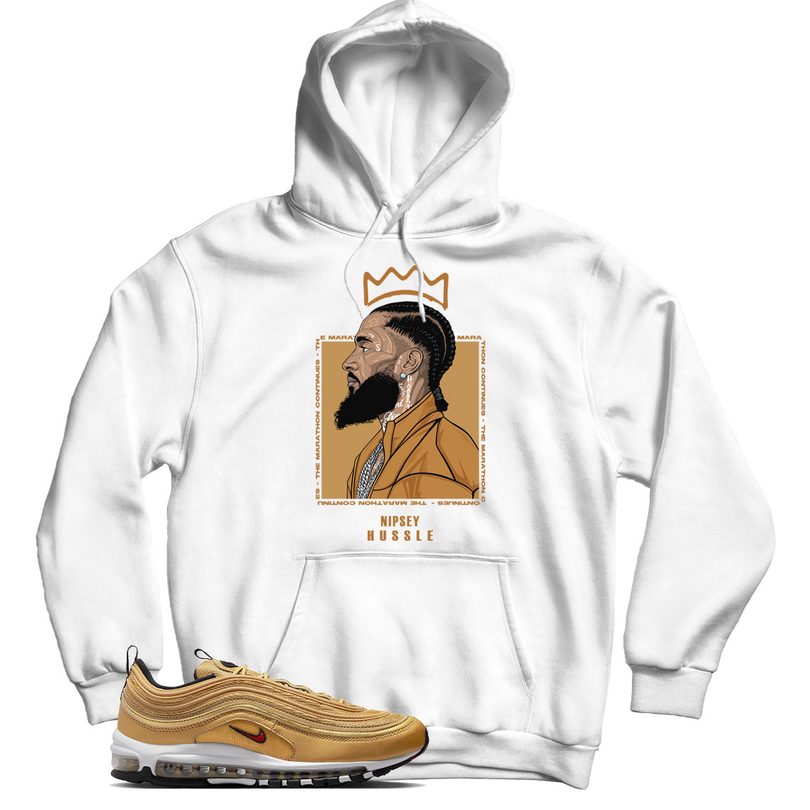 Air Max Gold Bullet hoodie