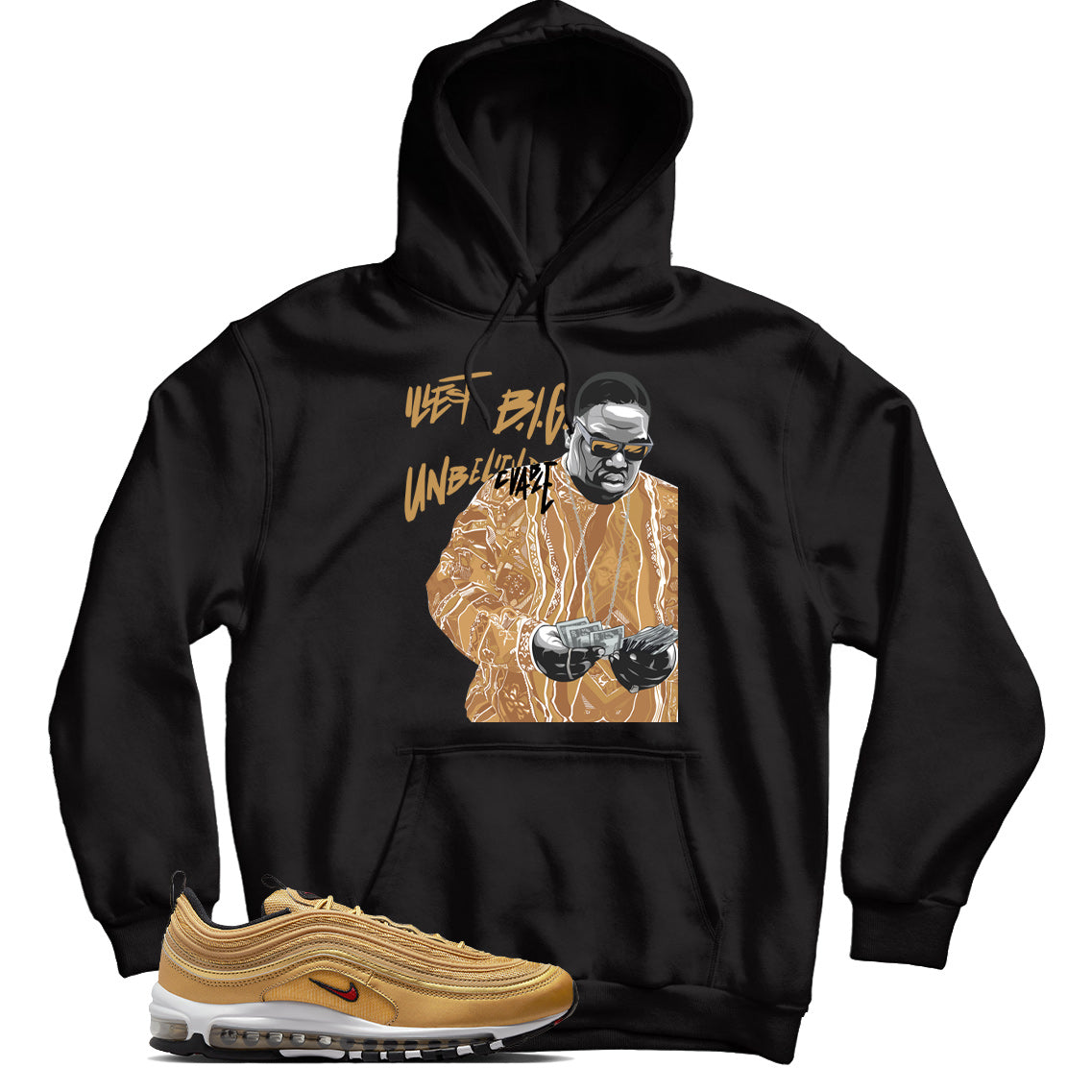 Air Max 97 Gold Bullet hoodie