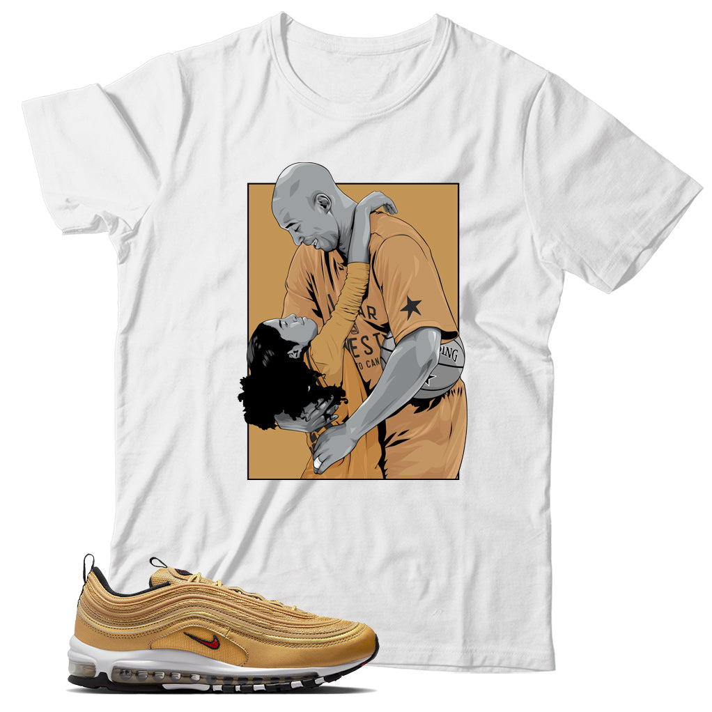 Air Max 97 Gold Bullet shirt