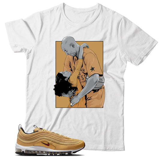 Air Max 97 Gold Bullet shirt