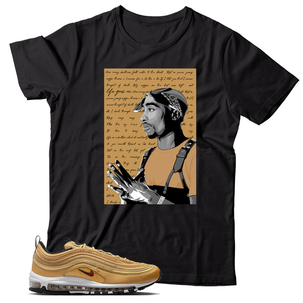 Air Max 97 Gold Bullet Match T-Shirt