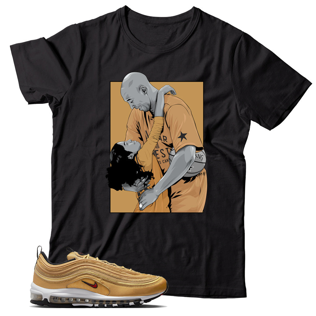 Air Max 97 Gold Bullet shirt