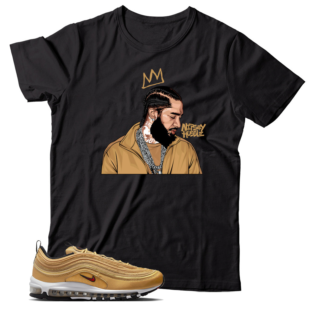 Air Max 97 Gold Bullet shirt