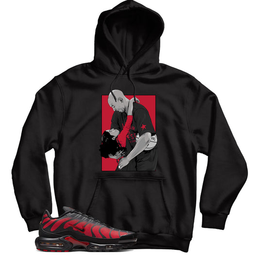 Air Max Bred Reflective hoodie