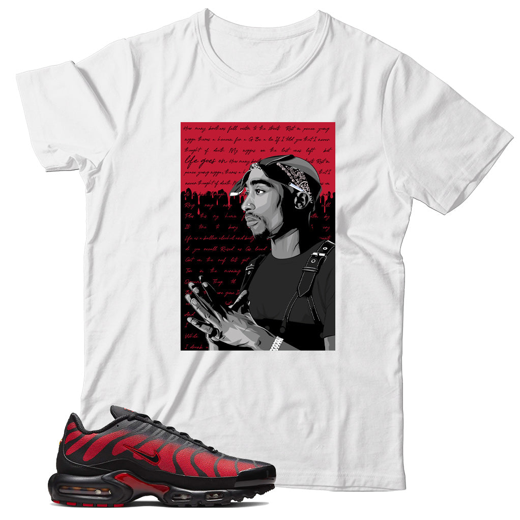 Air Max Plus Bred Reflective shirt