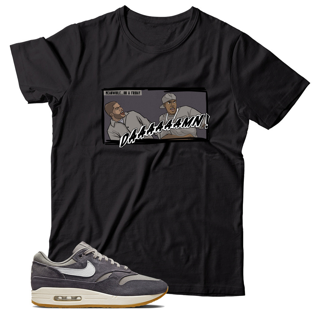 Air Max Crepe Soft Grey shirt