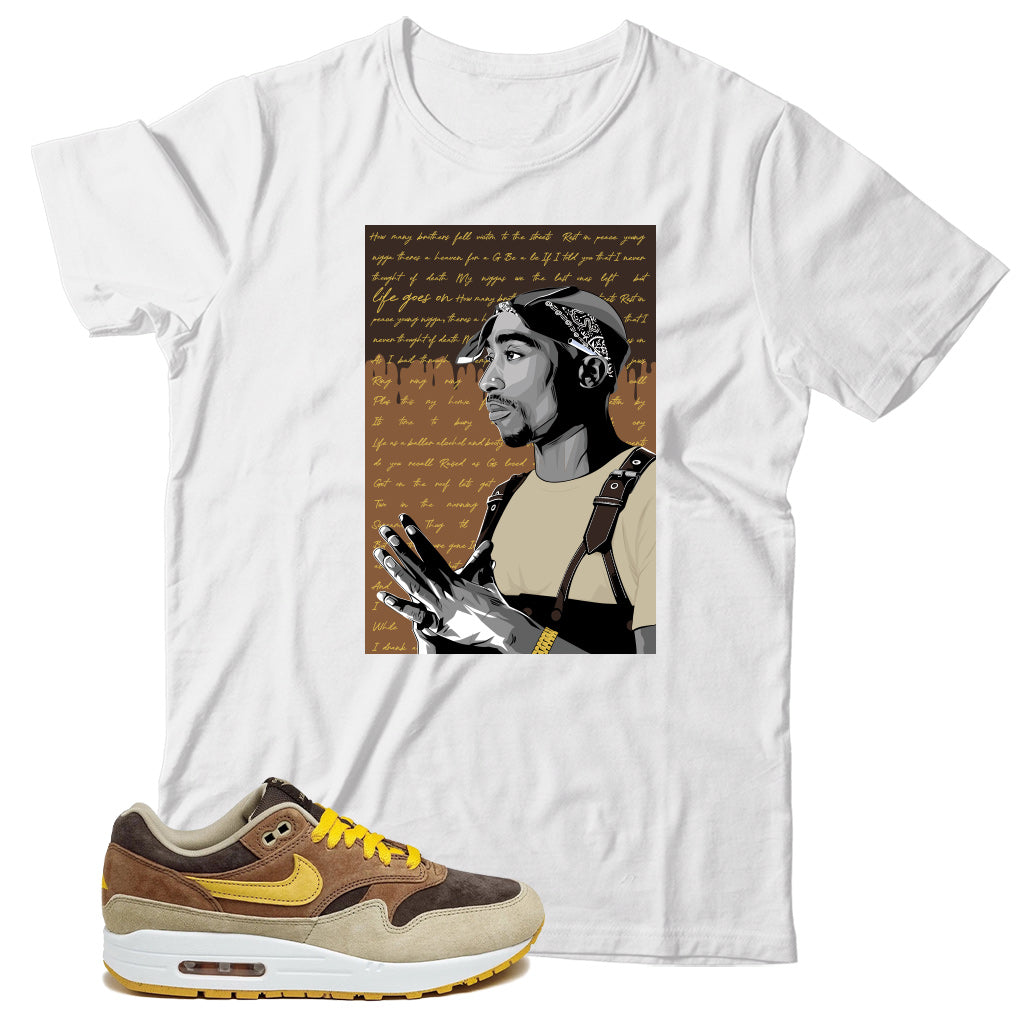 Air Max Duck Pecan shirt