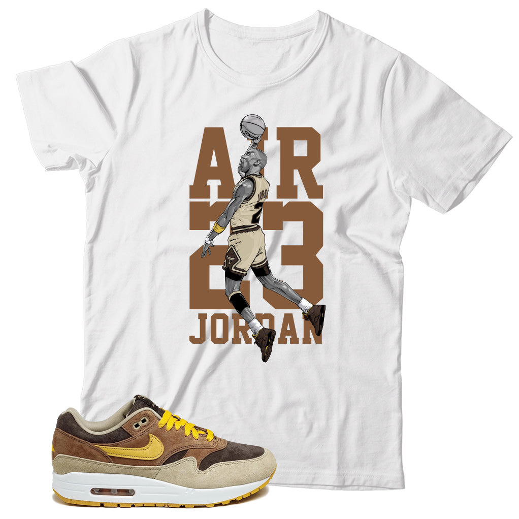 Air Max Duck Pecan shirt