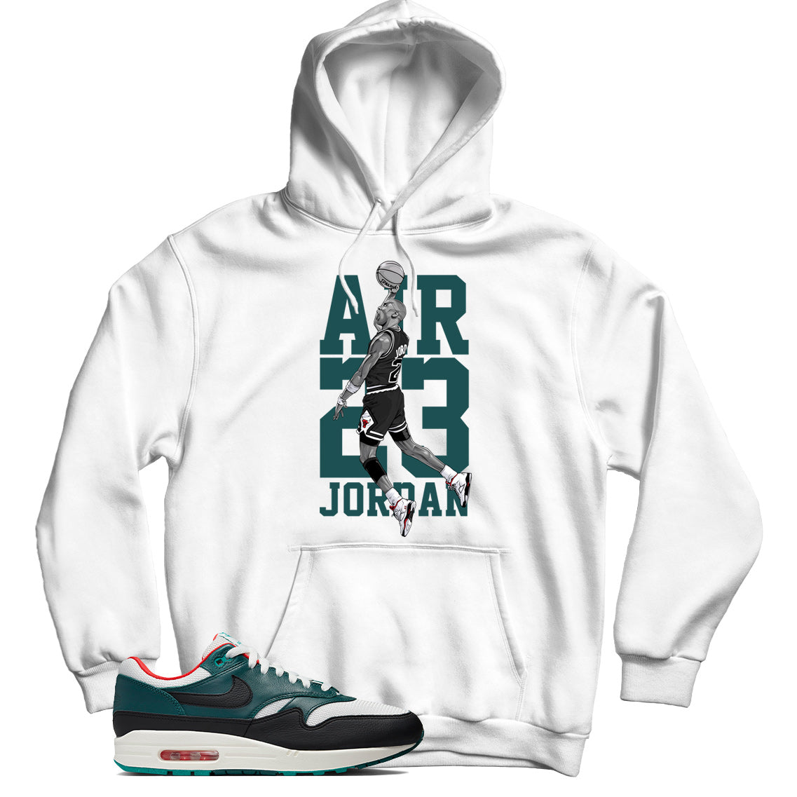 Air Max 1 LeBron James Liverpool hoodie