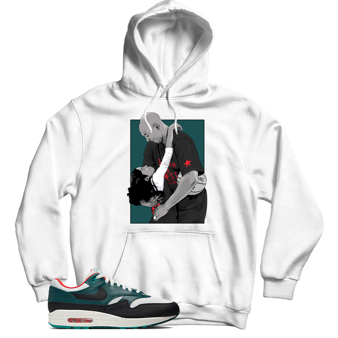 Air Max 1 LeBron James Liverpool hoodie