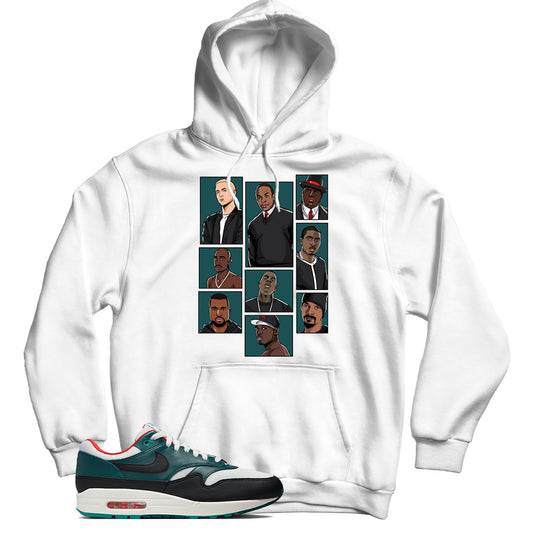 LeBron James x Nike Air Max 1 Liverpool hoodie
