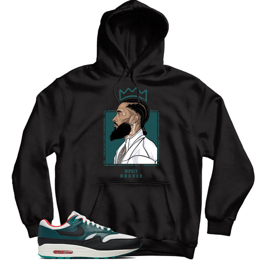 Air Max 1 LeBron James Liverpool hoodie