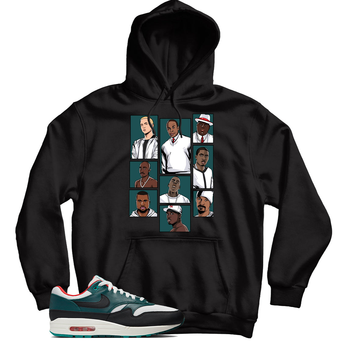 Air Max 1 LeBron James Liverpool hoodie