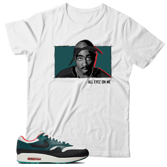 Air Max 1 LeBron James Liverpool shirt