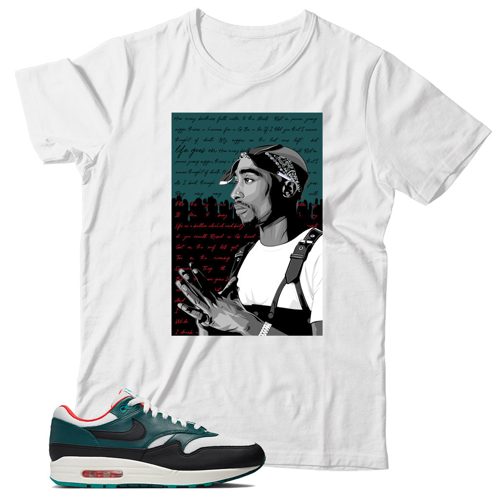 Air Max 1 LeBron James Liverpool shirt