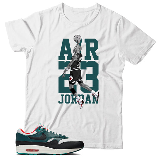 Air Max 1 LeBron James Liverpool shirt