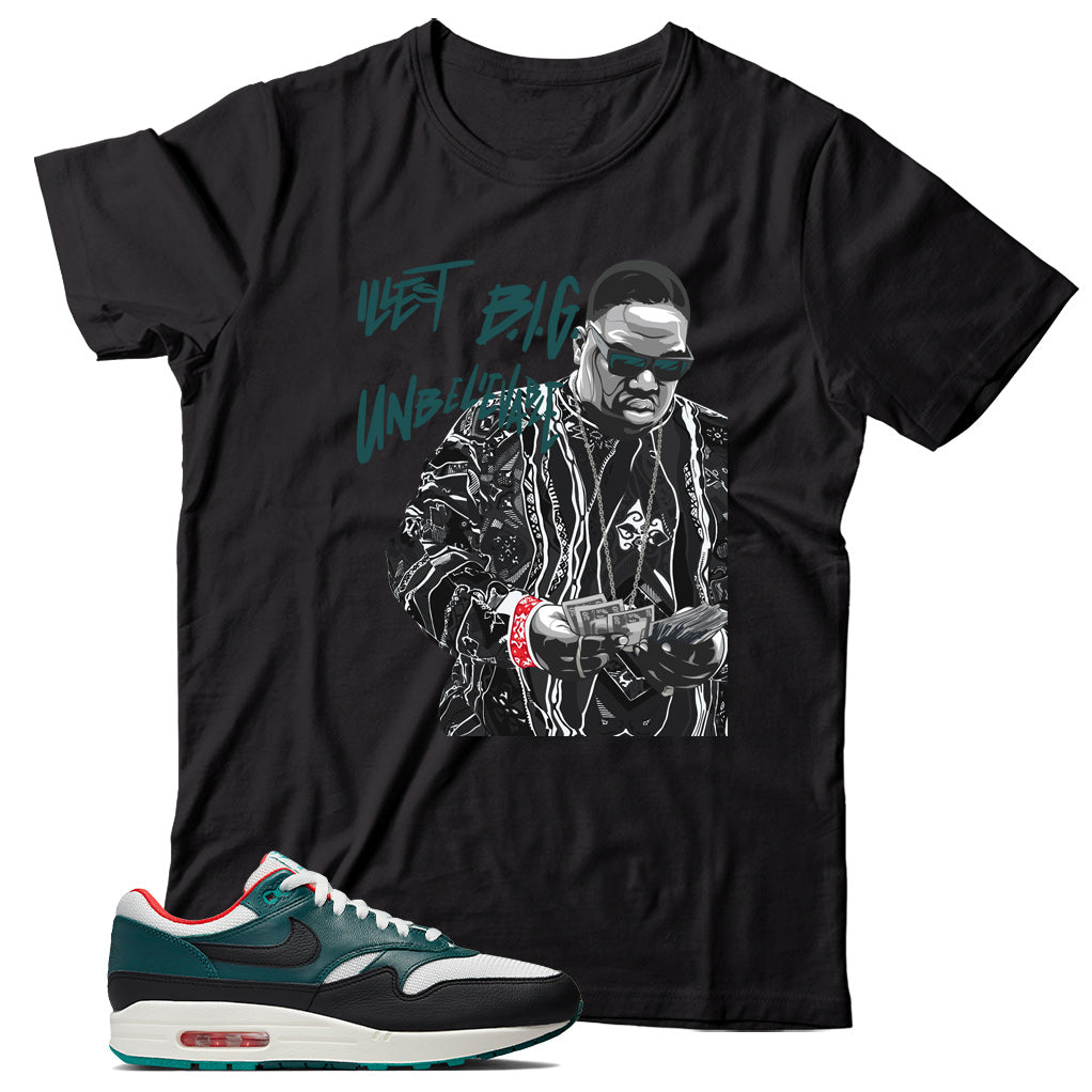 LeBron James x Nike Air Max 1 Liverpool Shirt