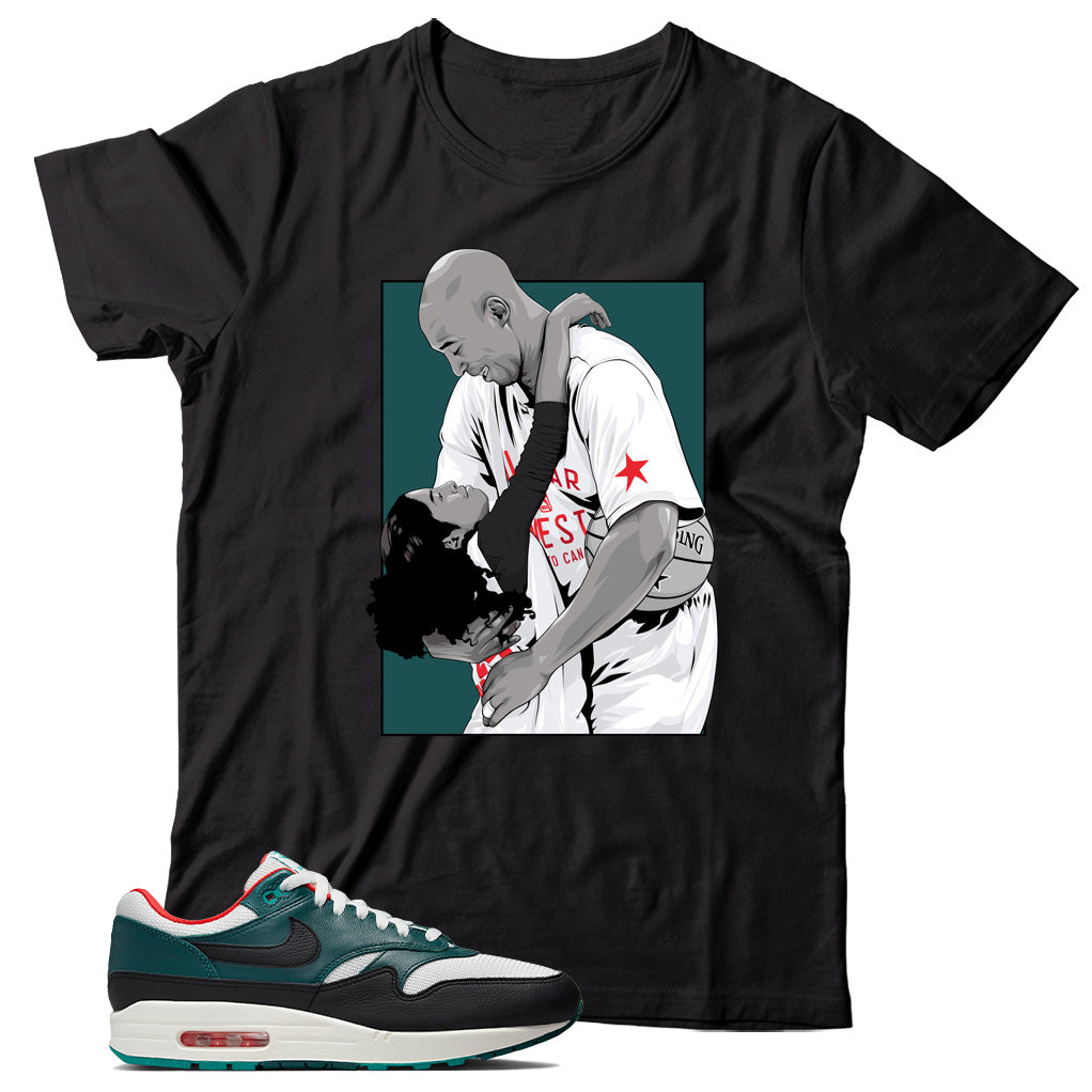 Nike Air Max 1 LeBron James Liverpool shirt