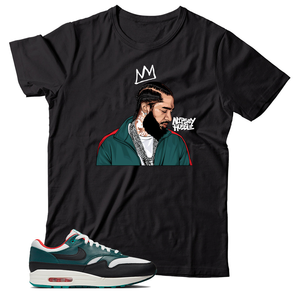 Nike Air Max 1 LeBron James Liverpool shirt