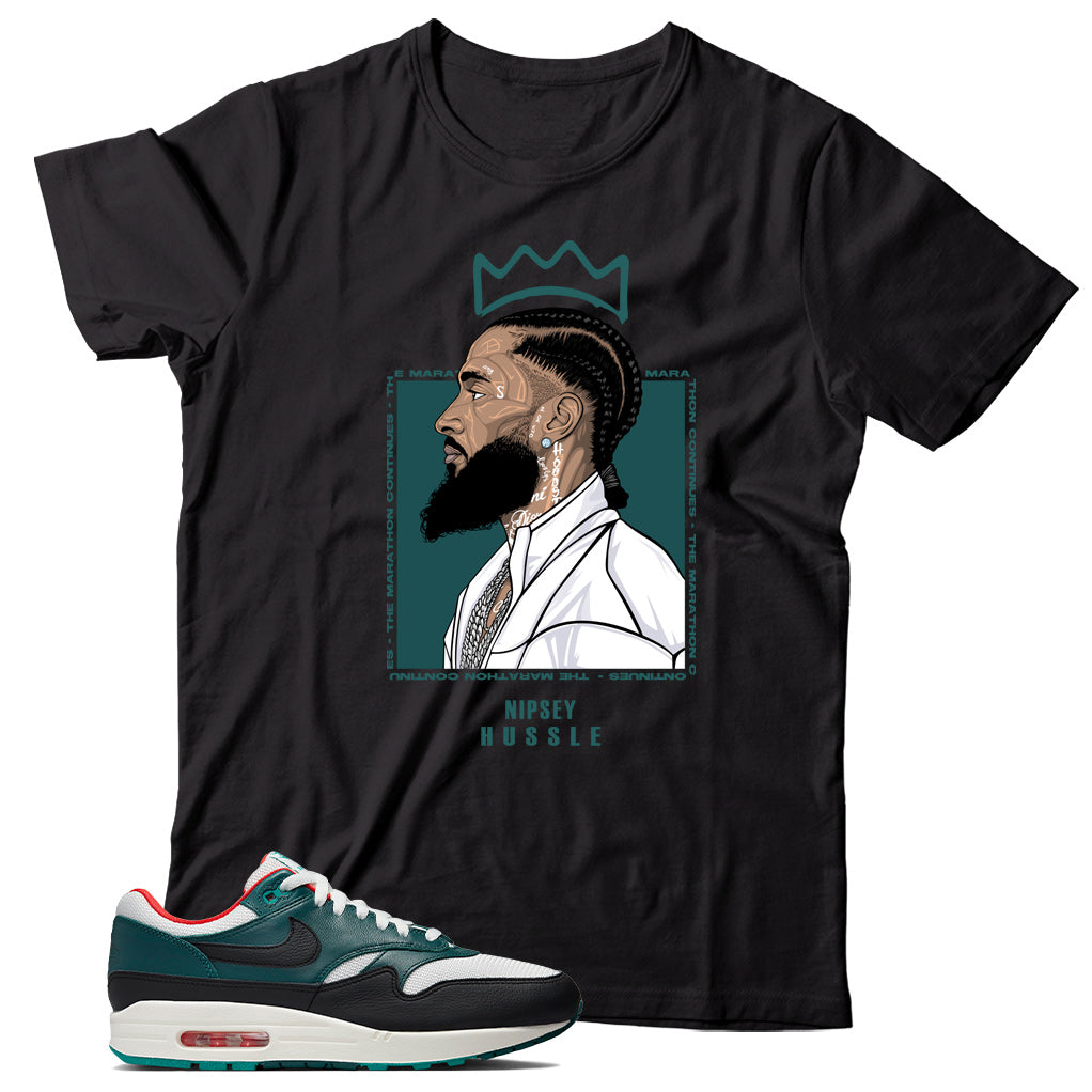 Nike Air Max 1 LeBron James Liverpool shirt