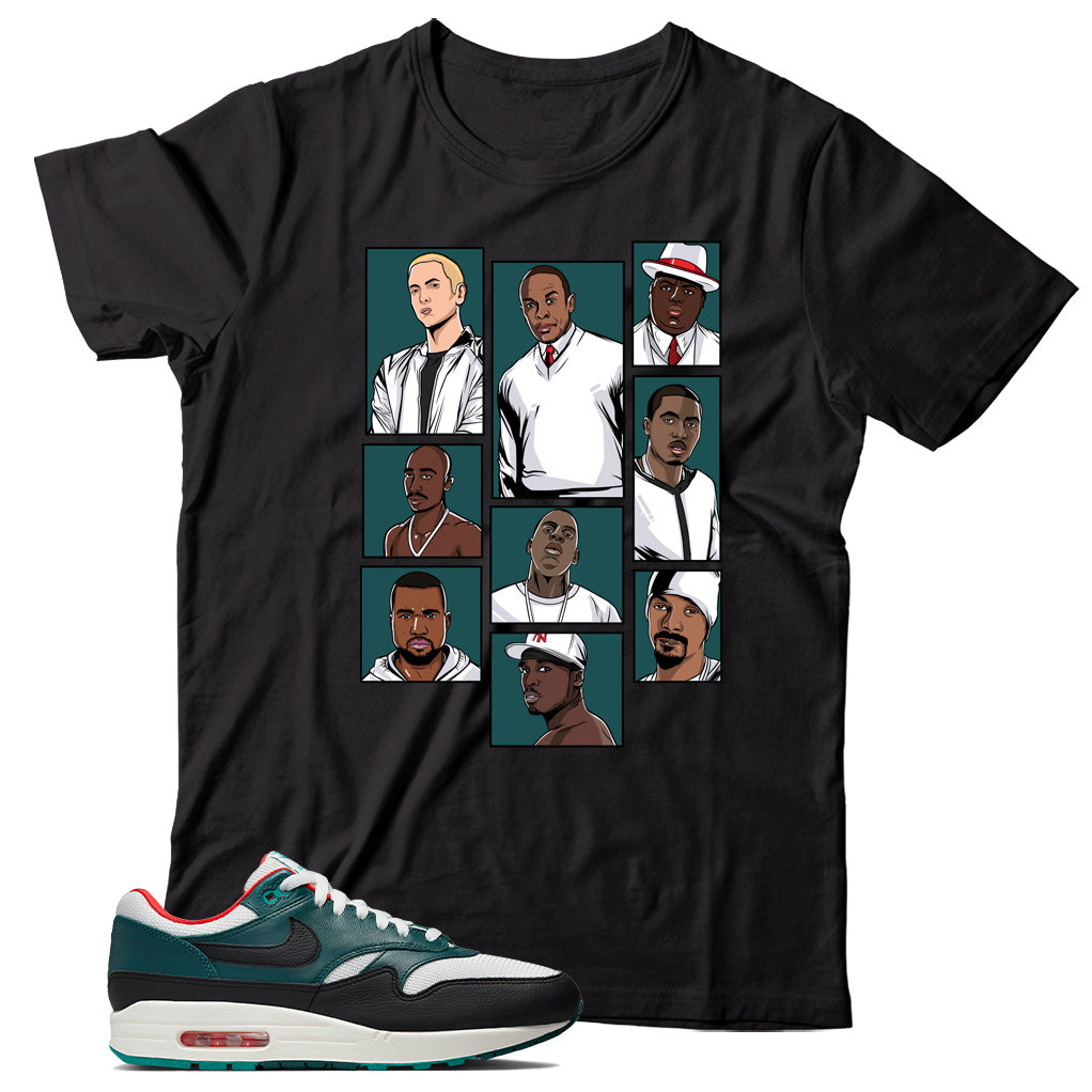 Air Max 1 LeBron James Liverpool shirt