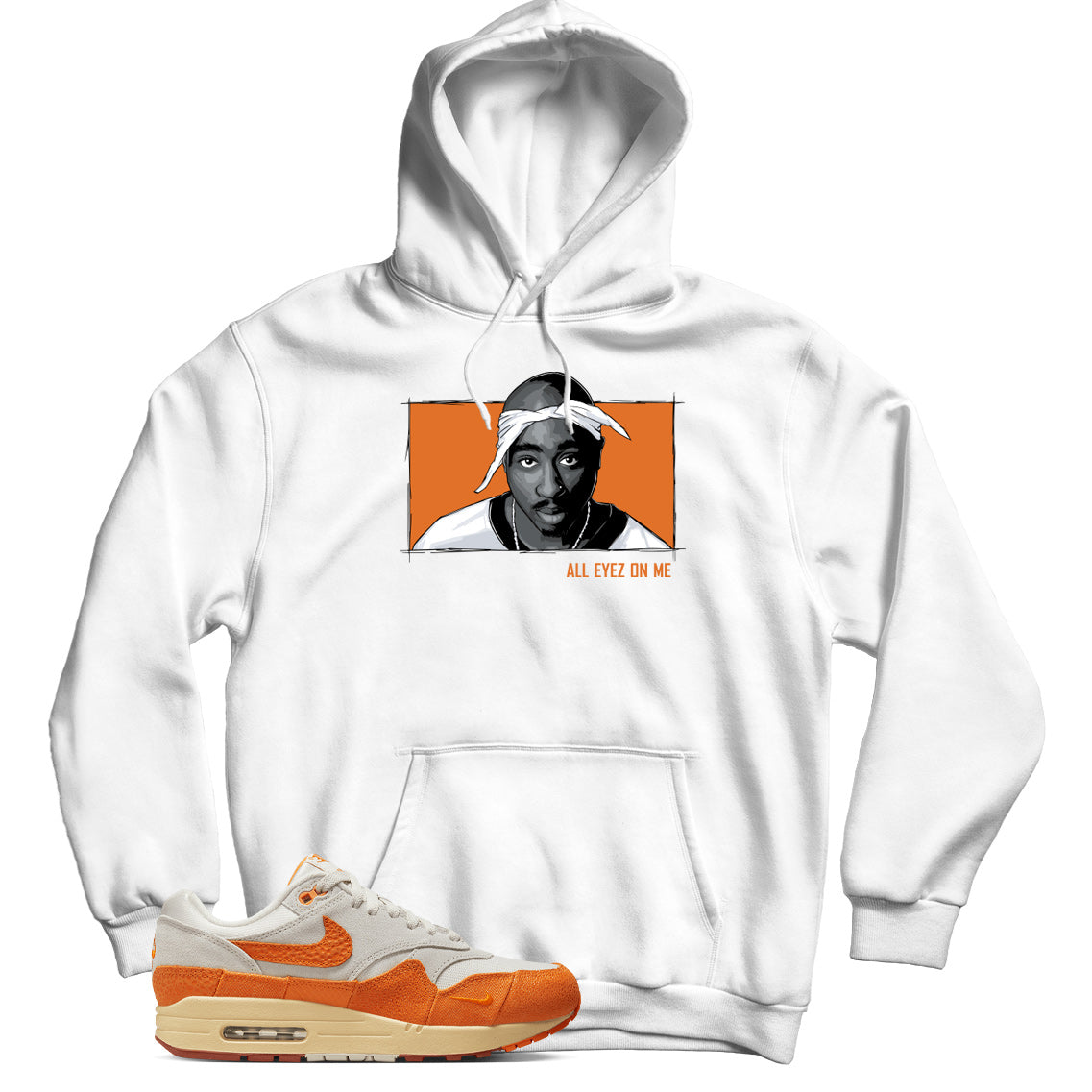 Air Max Master Magma Orange hoodie