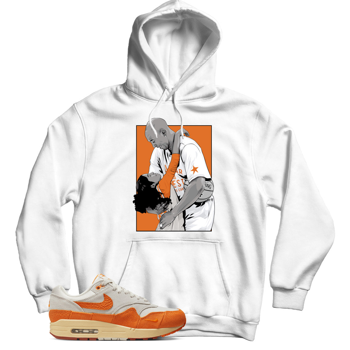 Air Max Magma Orange hoodie
