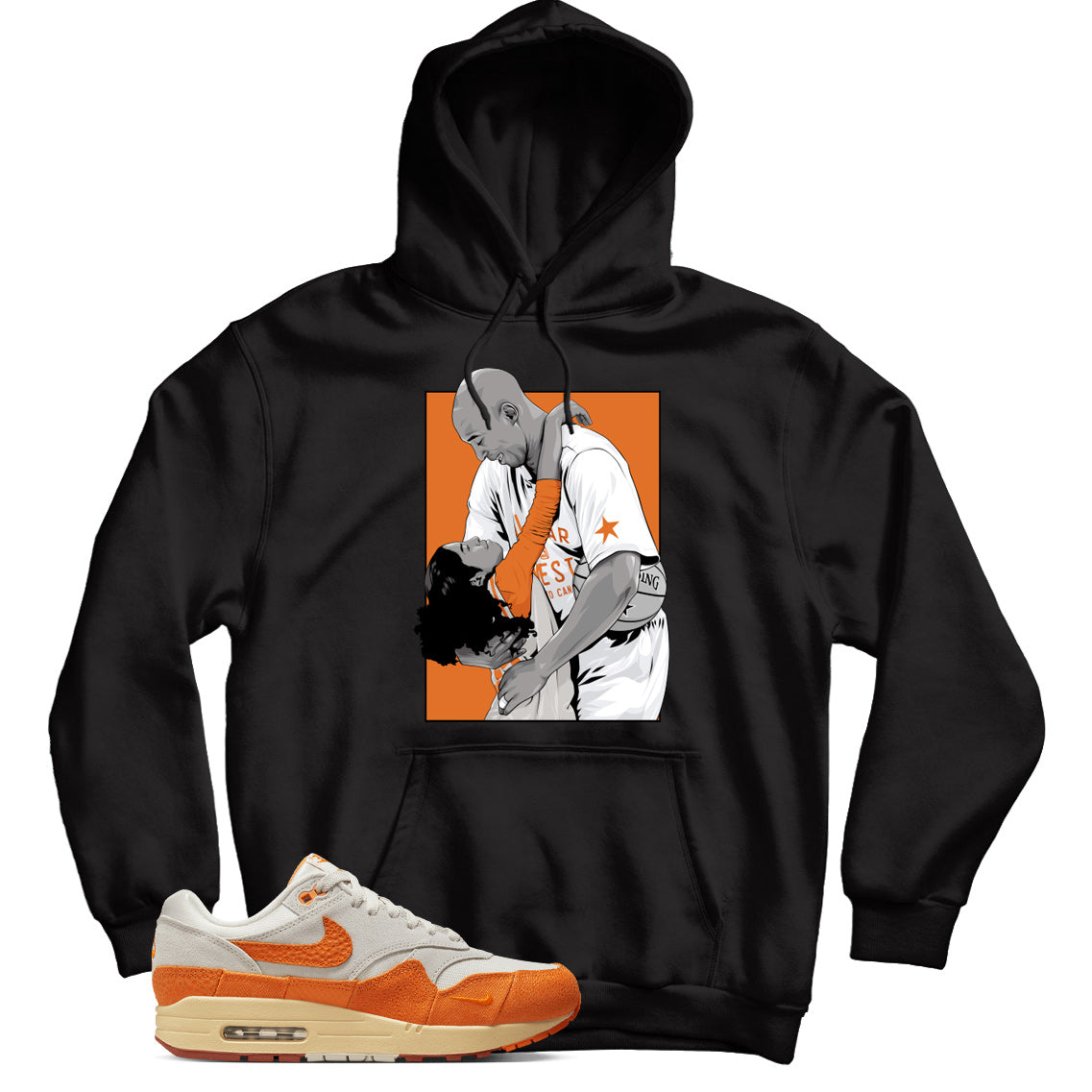 Air Max Master Magma Orange hoodie