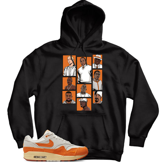 Air Max Master Magma Orange hoodie