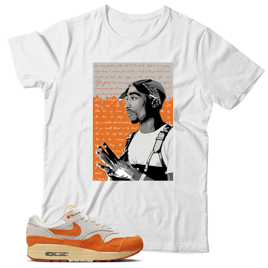 Air Max Master Magma Orange shirt