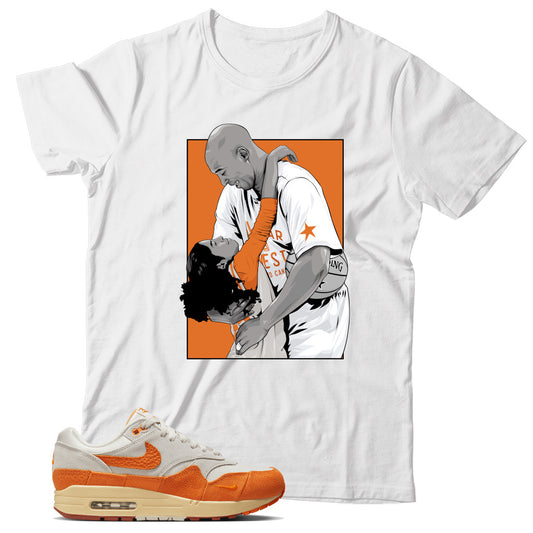 Air Max Magma Orange shirt