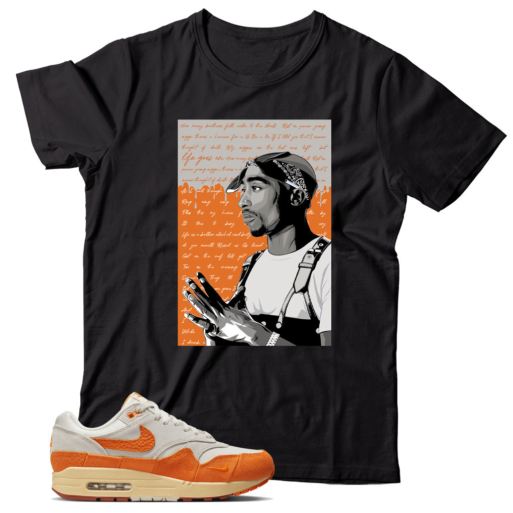 Air Max Master Magma Orange shirt