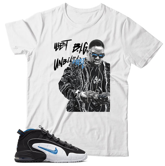 Air Max Penny Orlando shirt