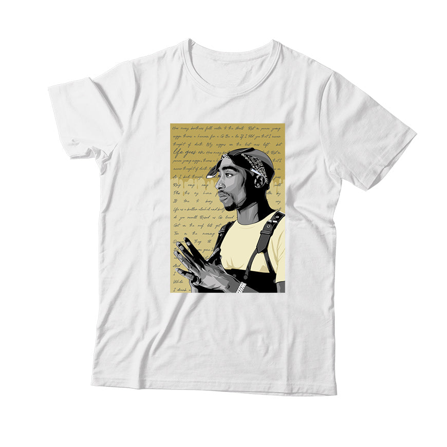 Shirt Match Cactus Jack x Air Max 1 Saturn Gold