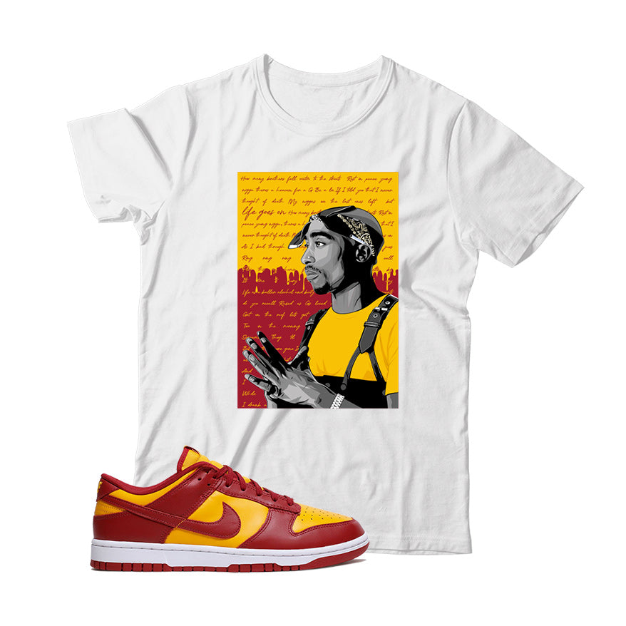 Nike Dunk Low Midas Gold shirt