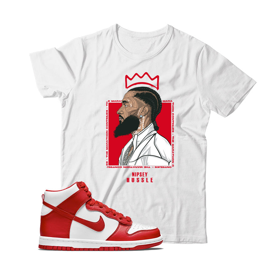 Dunk High University Red shirt