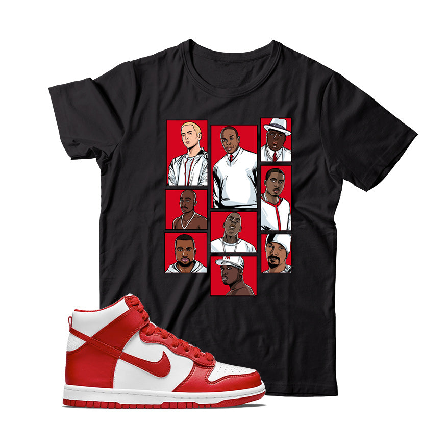 Dunk High University Red shirt