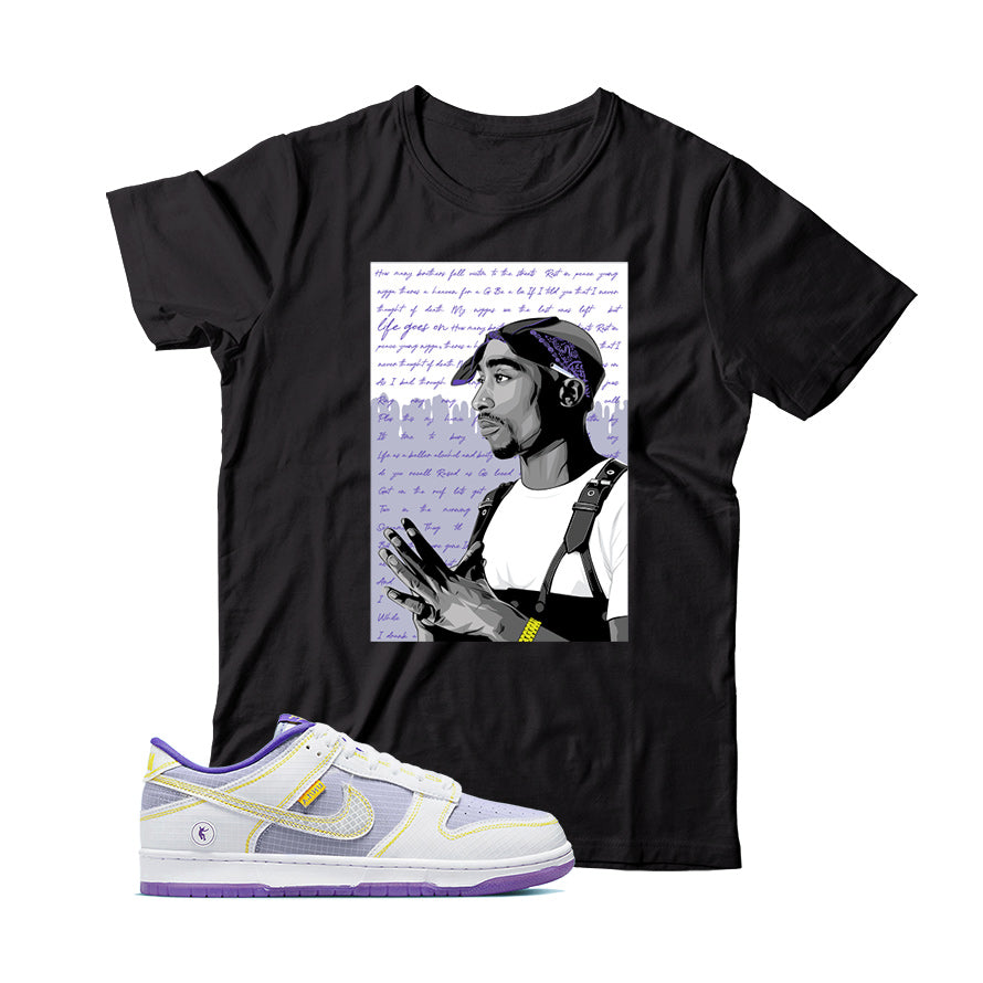 Dunk Low Passport Pack Court Purple shirt