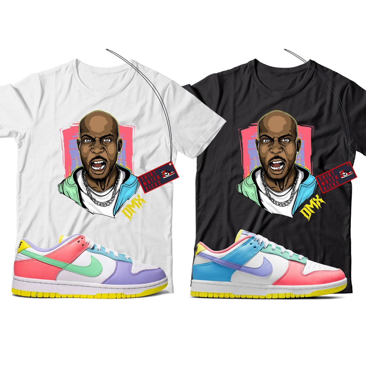 dunk low se candy shirt